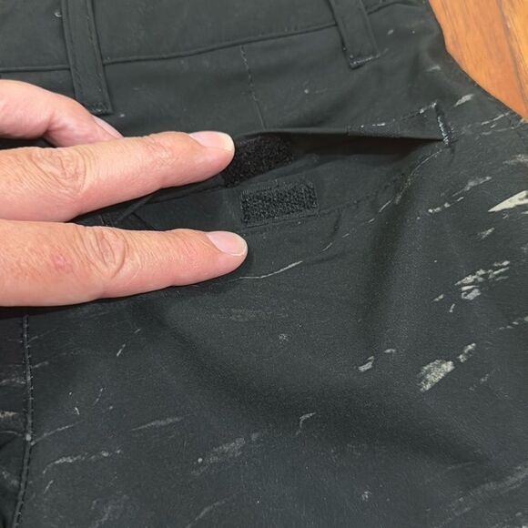 NWT Art Class Size 6 Black Gray Hybrid Striped Swim Trunks Board Shorts - Picture 10 of 10